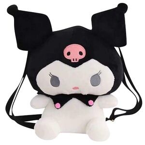 Kuromi Plush Backpack